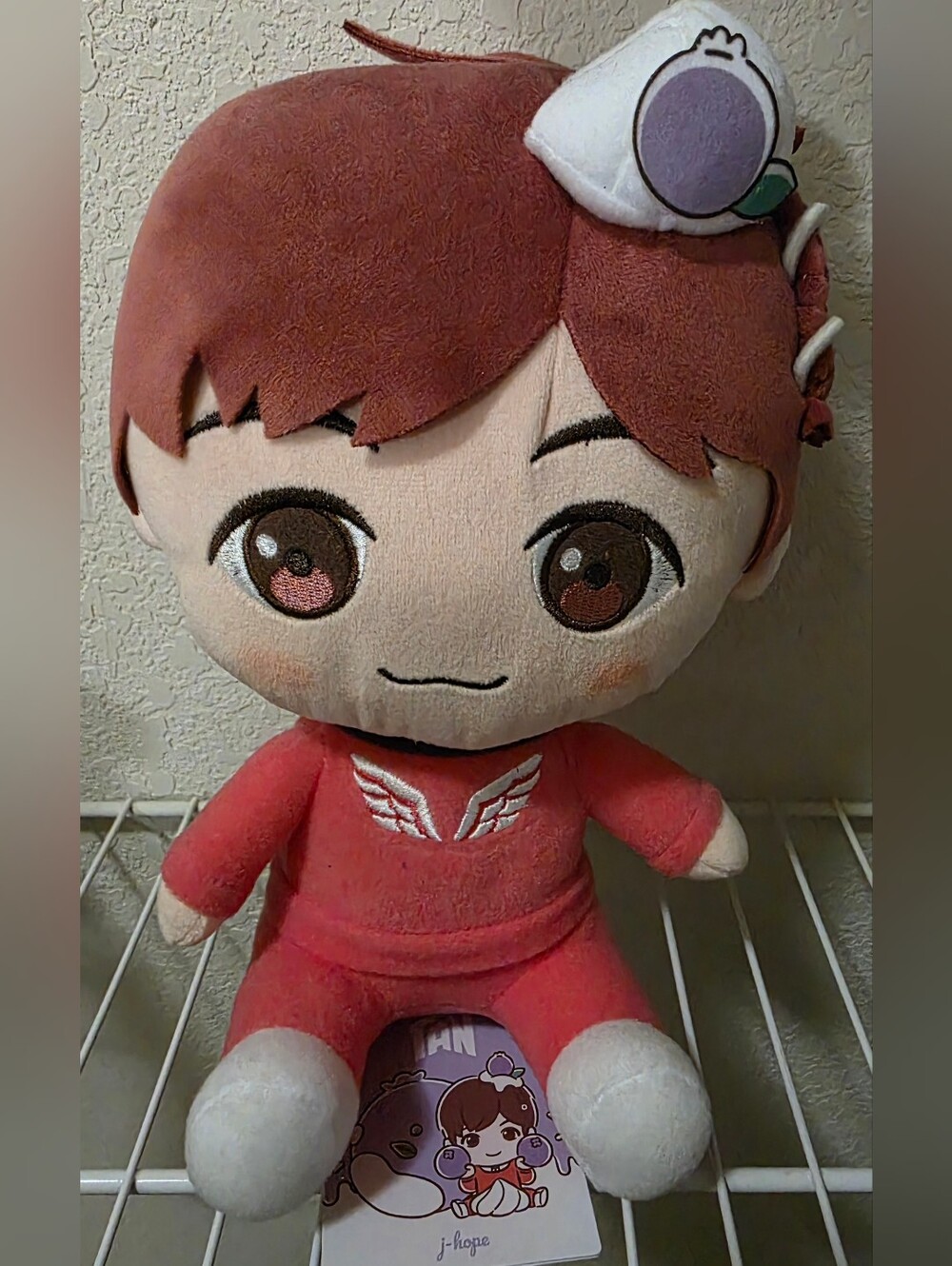 Tinytan BTS J Hope Plushie